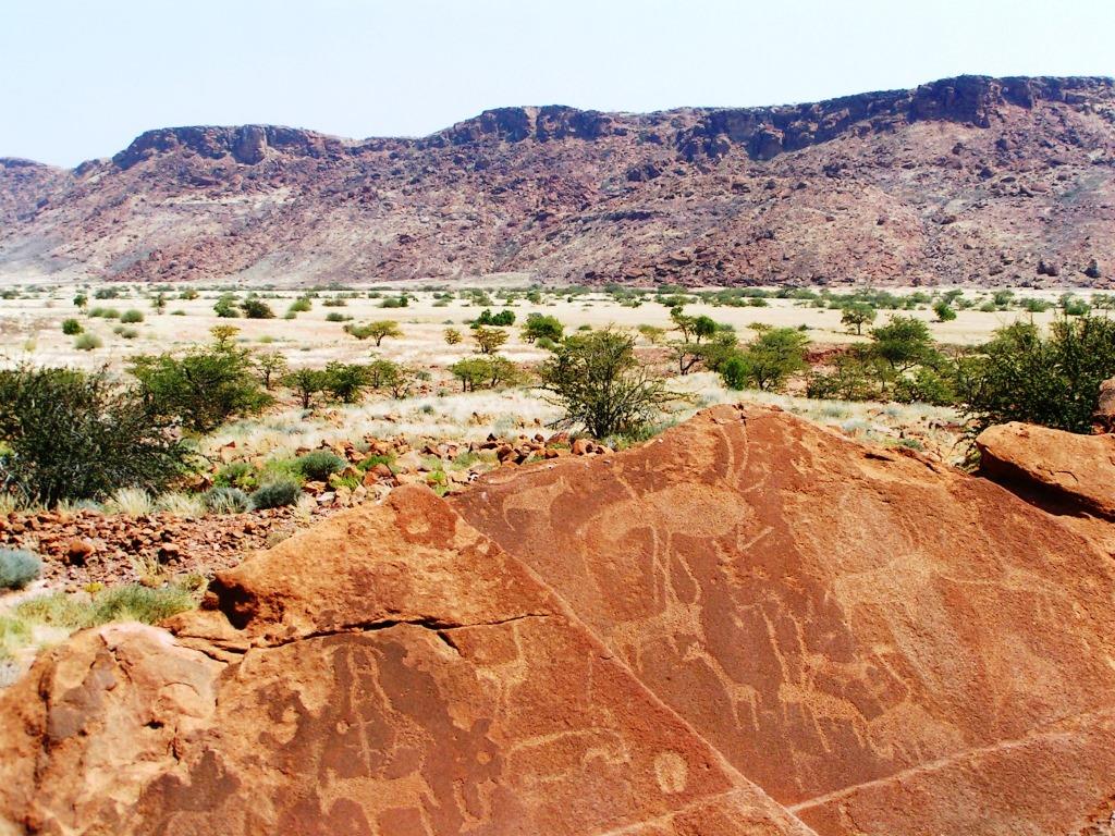 Namibia - Twyfelfontein - 2006